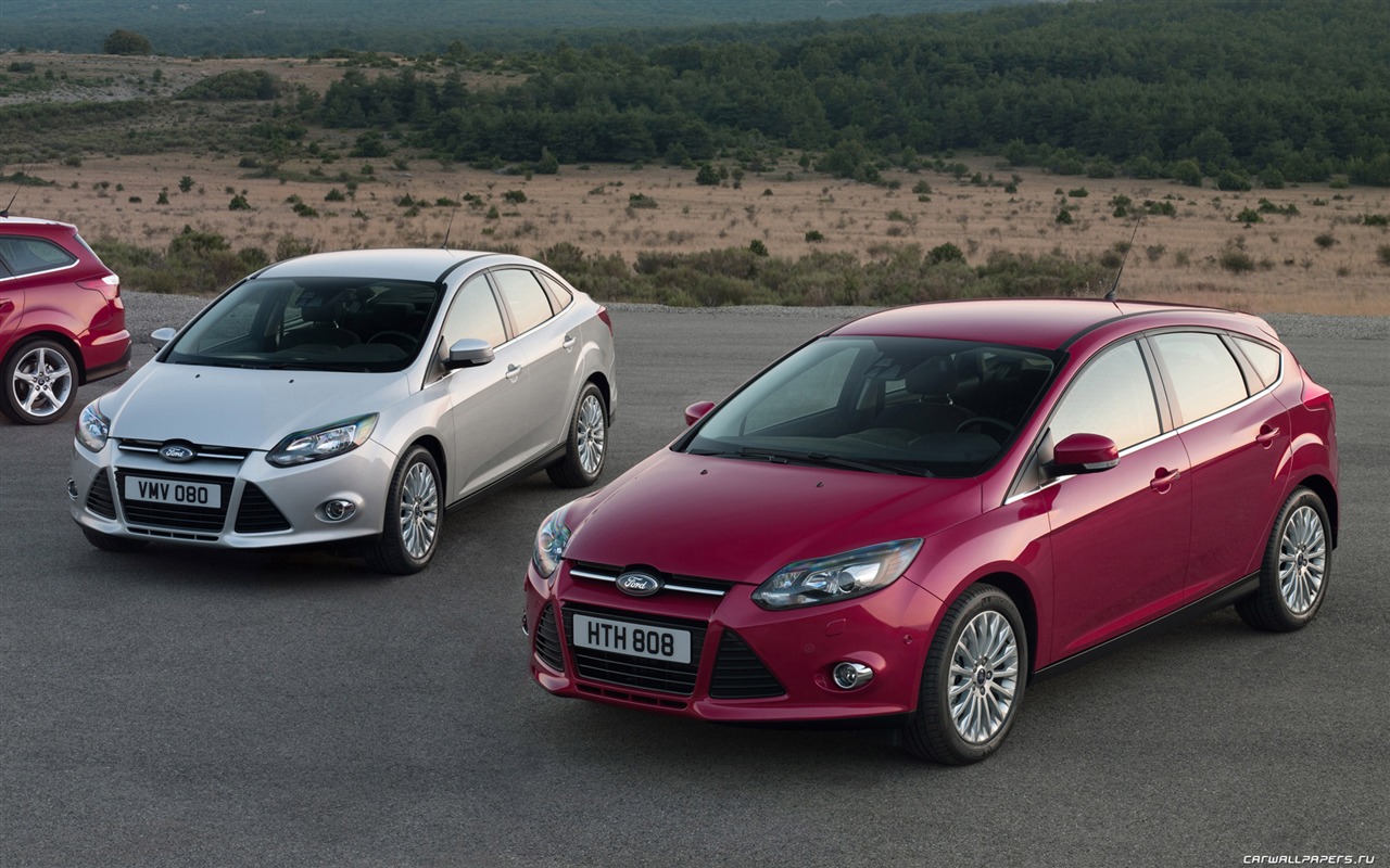 Ford Focus Hatchback 5-door - 2011 福特 #14 - 1280x800