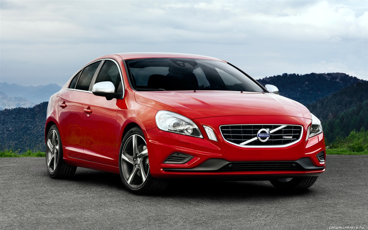 Volvo S60 R-Design - 2011 HD tapetu #1 - 1280x800