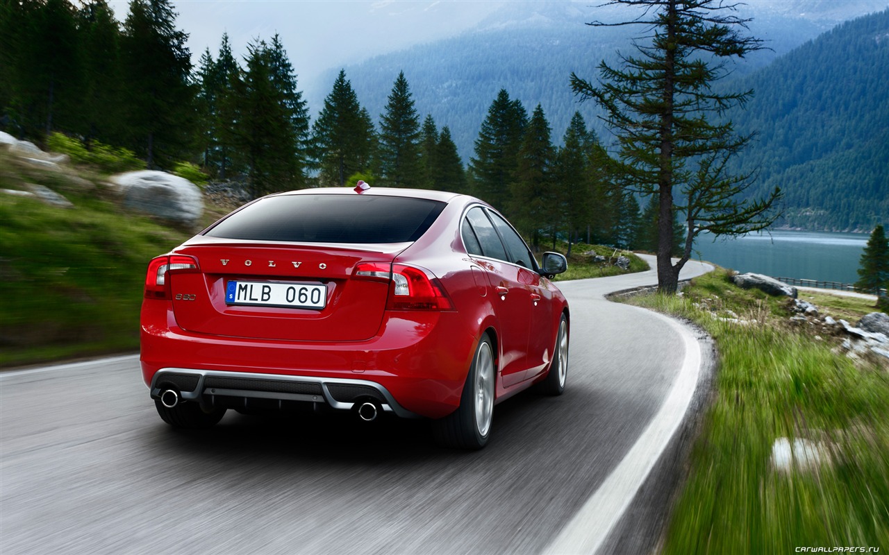 Volvo S60 R-Design - 2011 沃爾沃 #4 - 1280x800