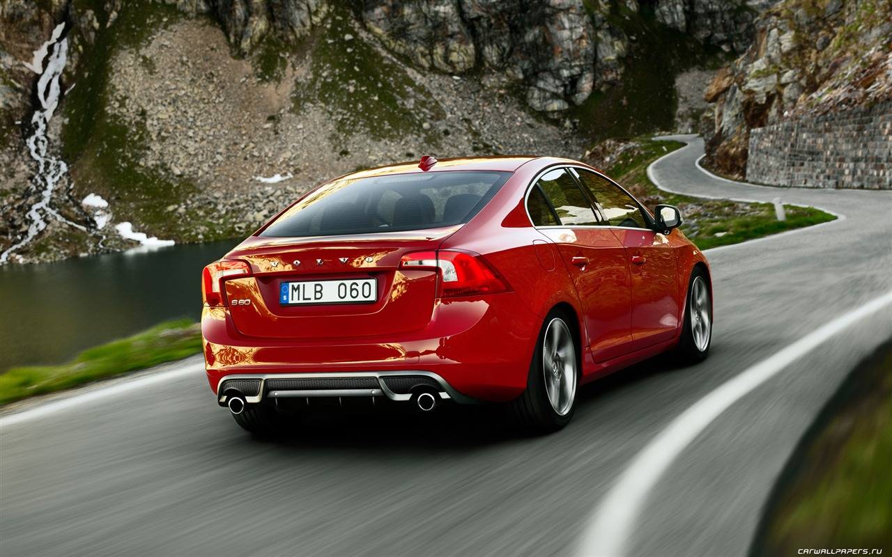 Volvo S60 R-Design - 2011 沃爾沃 #5 - 1280x800