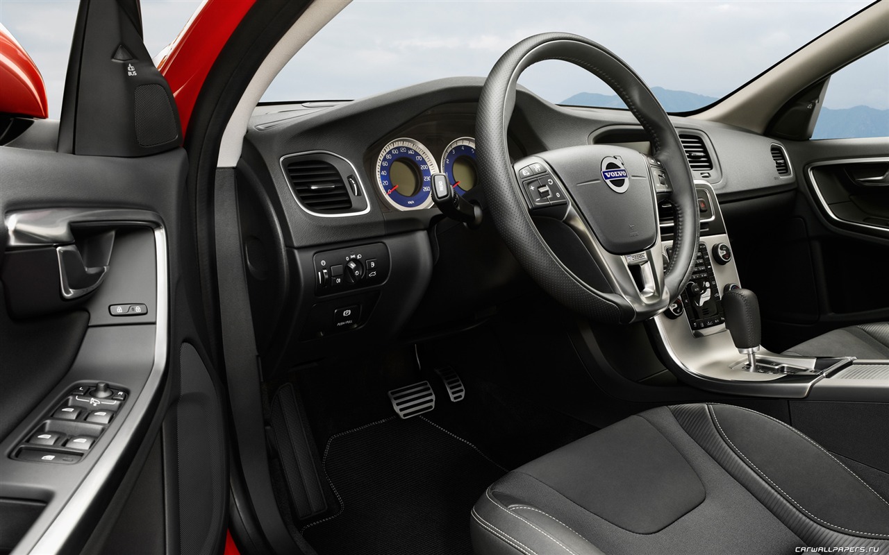 Volvo S60 R-Design - 2011 HD wallpaper #6 - 1280x800