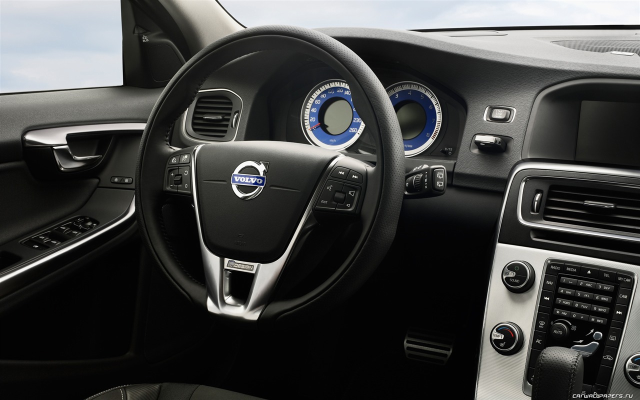 Volvo S60 R-Design - 2011 沃爾沃 #7 - 1280x800