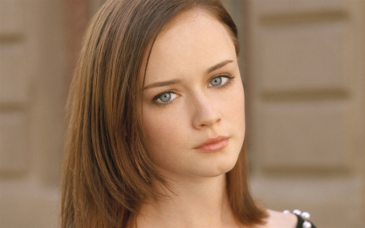 Alexis Bledel 阿麗克西斯·布萊德爾 美女壁紙 #1 - 1280x800