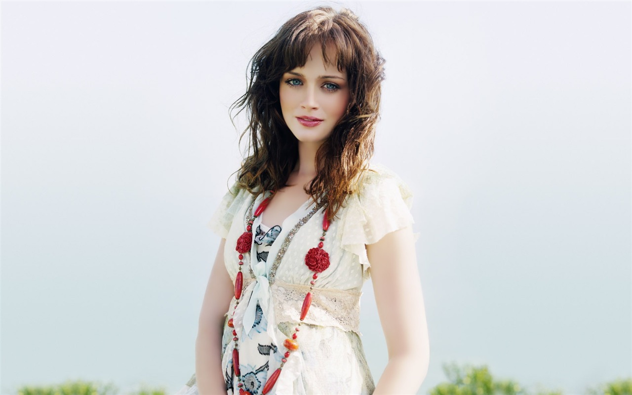 Alexis Bledel tapety krásná #2 - 1280x800