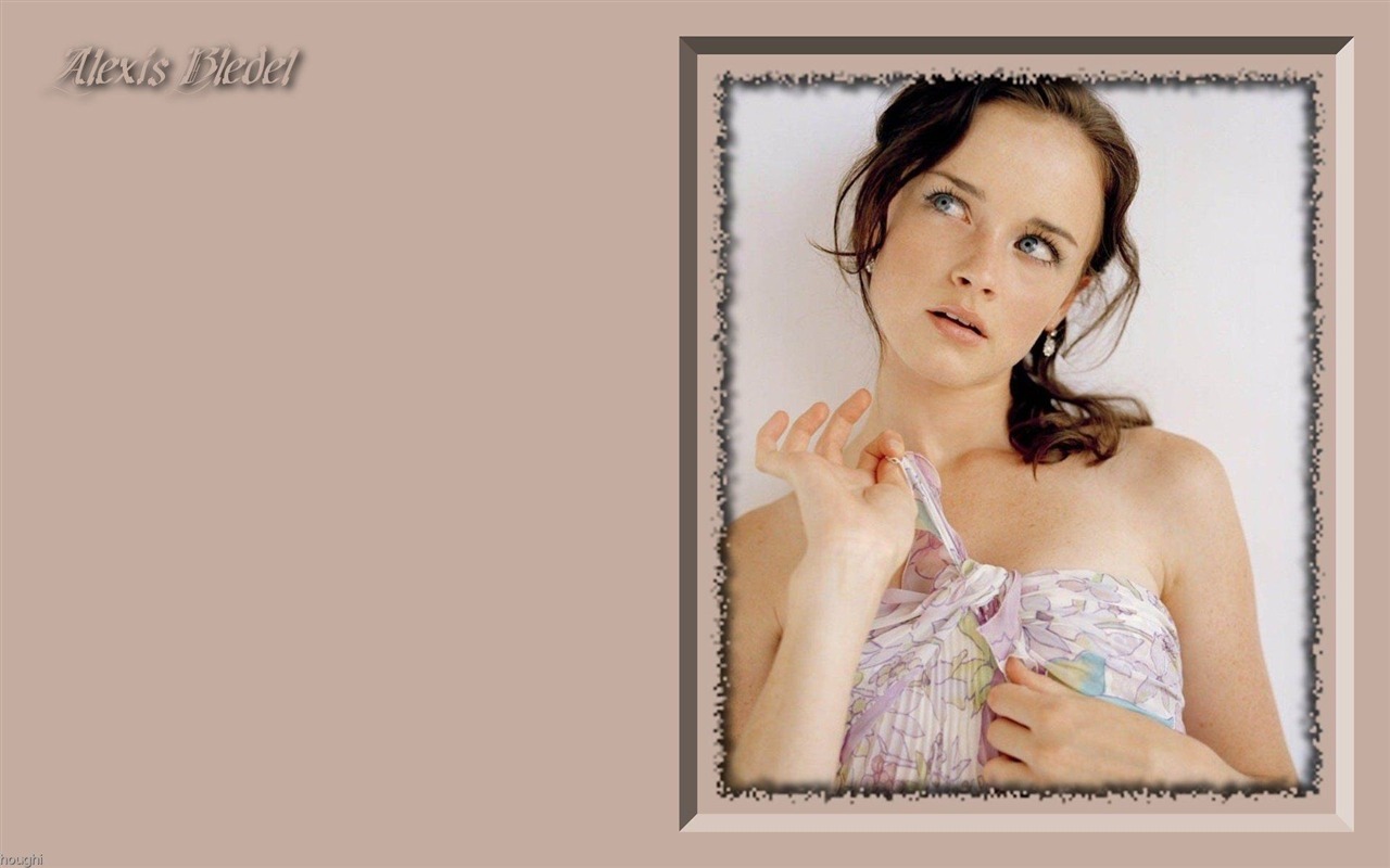 Alexis Bledel tapety krásná #3 - 1280x800