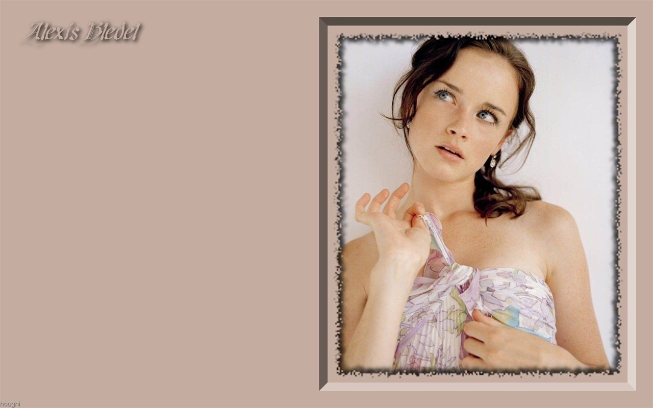 Alexis Bledel 阿丽克西斯·布莱德尔 美女壁纸3 - 1280x800