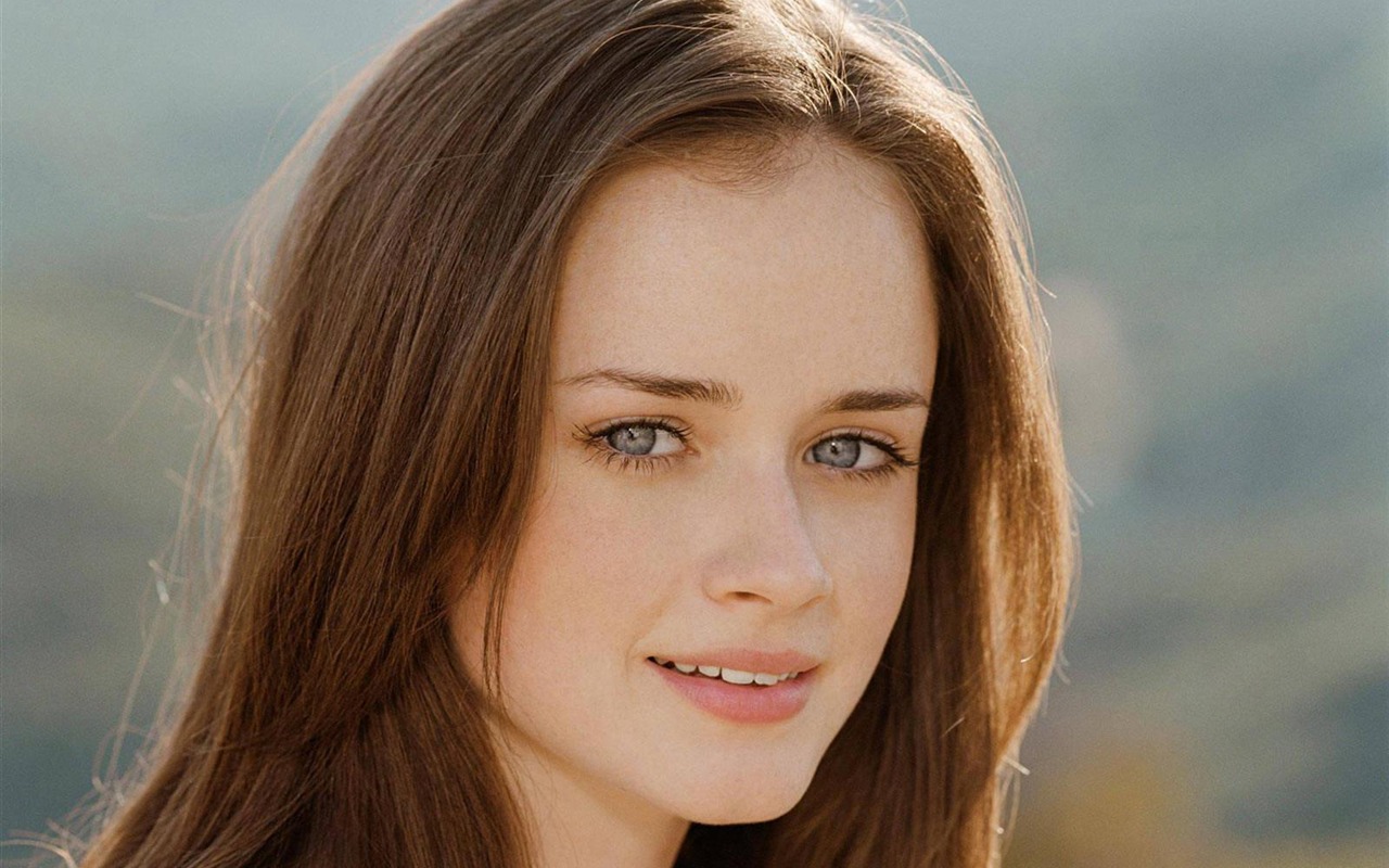 Alexis Bledel 阿麗克西斯·布萊德爾 美女壁紙 #4 - 1280x800