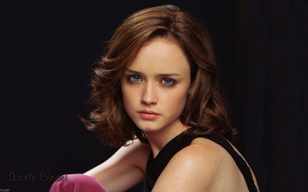 Alexis Bledel beautiful wallpaper #5 - 1280x800