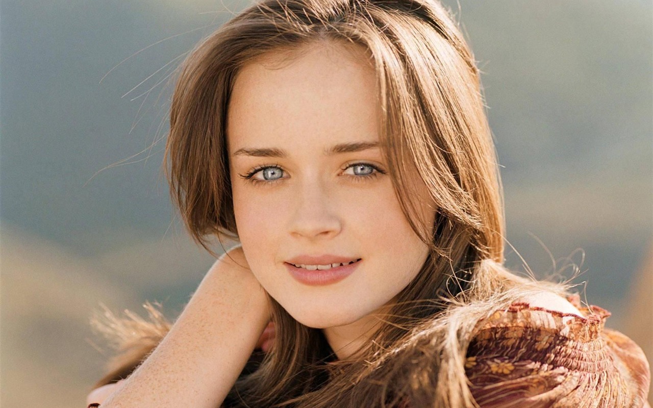 Alexis Bledel tapety krásná #7 - 1280x800