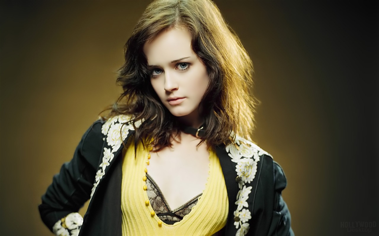 Alexis Bledel 阿麗克西斯·布萊德爾 美女壁紙 #15 - 1280x800
