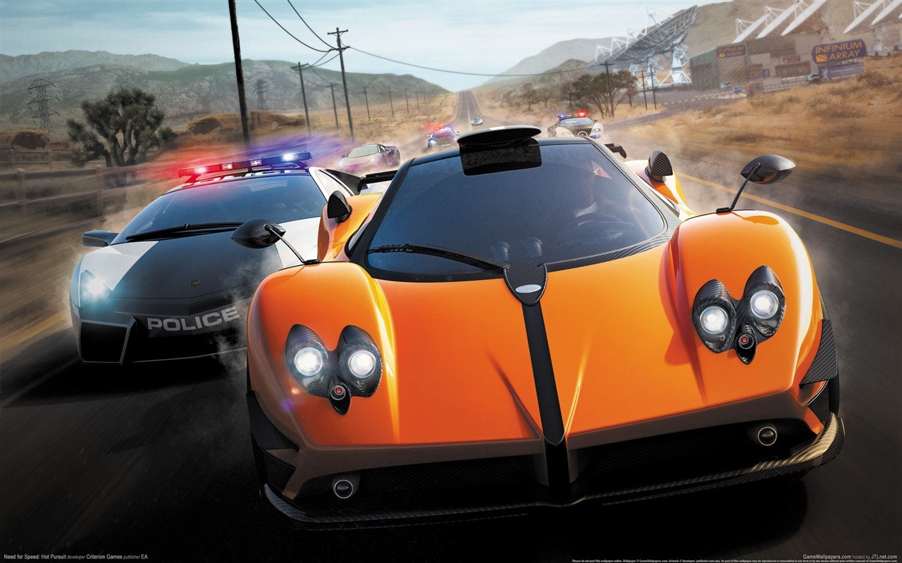 Need for Speed: Hot Pursuit 極品飛車14：熱力追踪 #2 - 1280x800