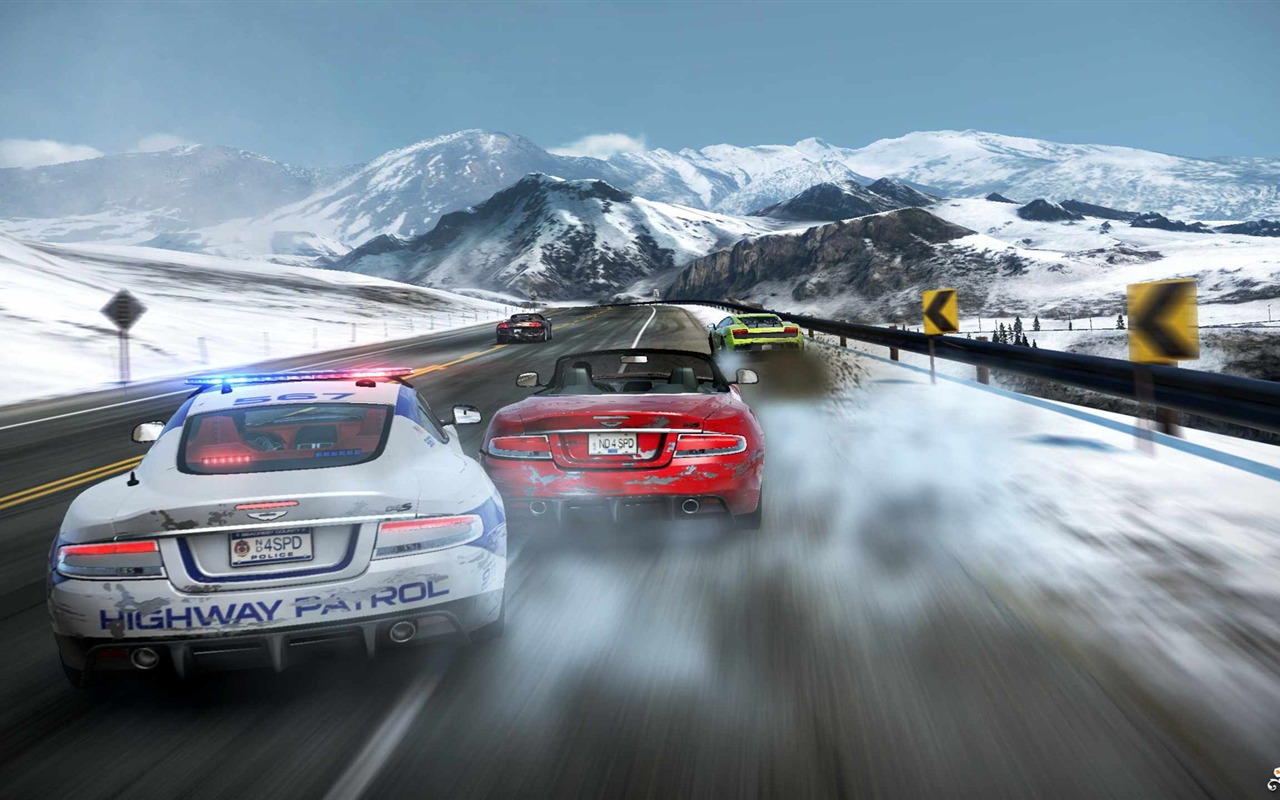 Need for Speed: Hot Pursuit 极品飞车14：热力追踪5 - 1280x800