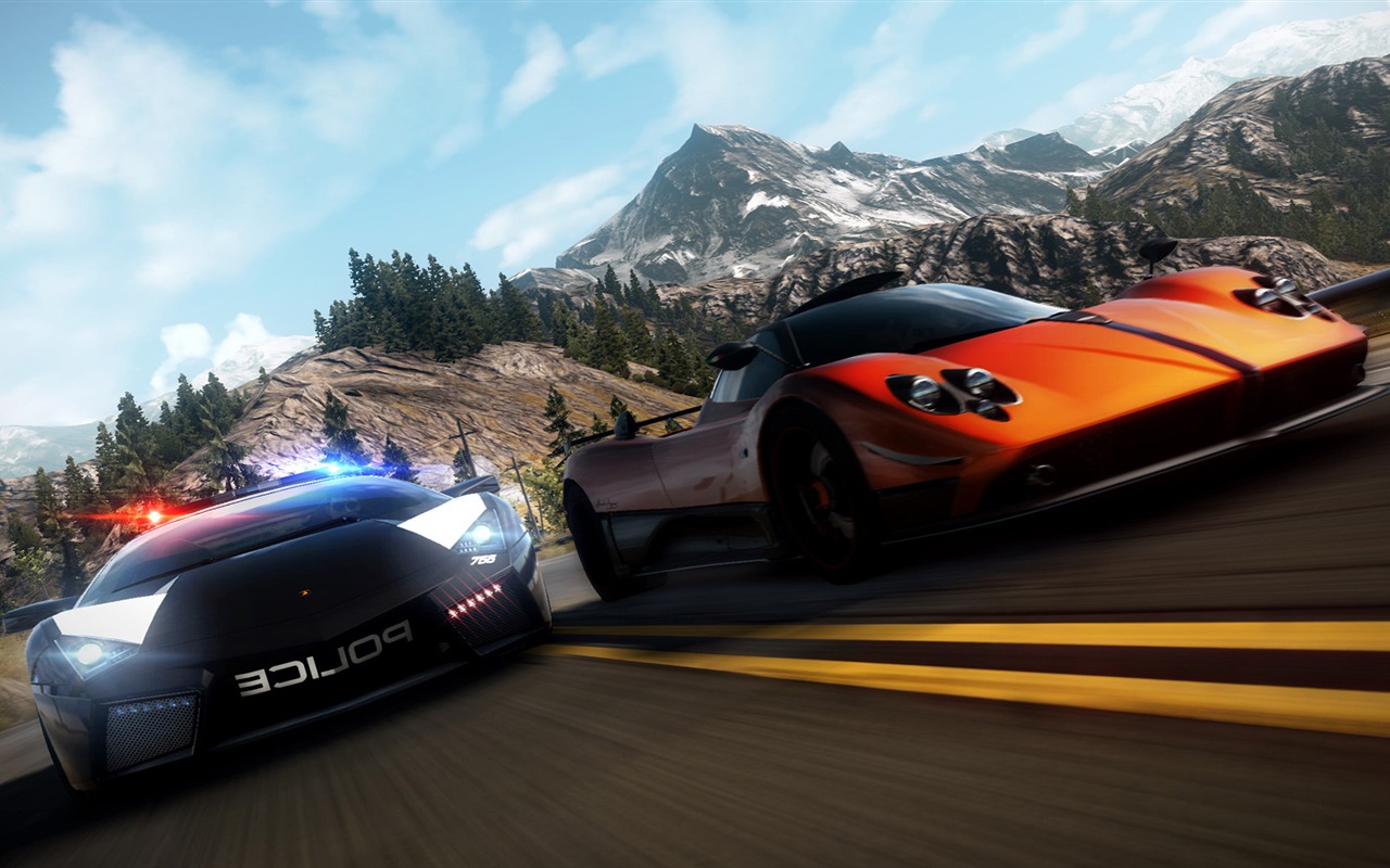 Need for Speed: Hot Pursuit 极品飞车14：热力追踪9 - 1280x800