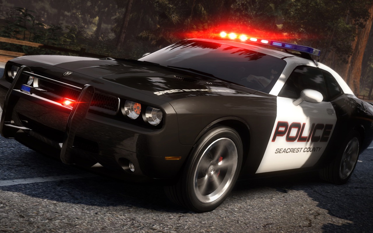 Need for Speed: Hot Pursuit 極品飛車14：熱力追踪 #10 - 1280x800