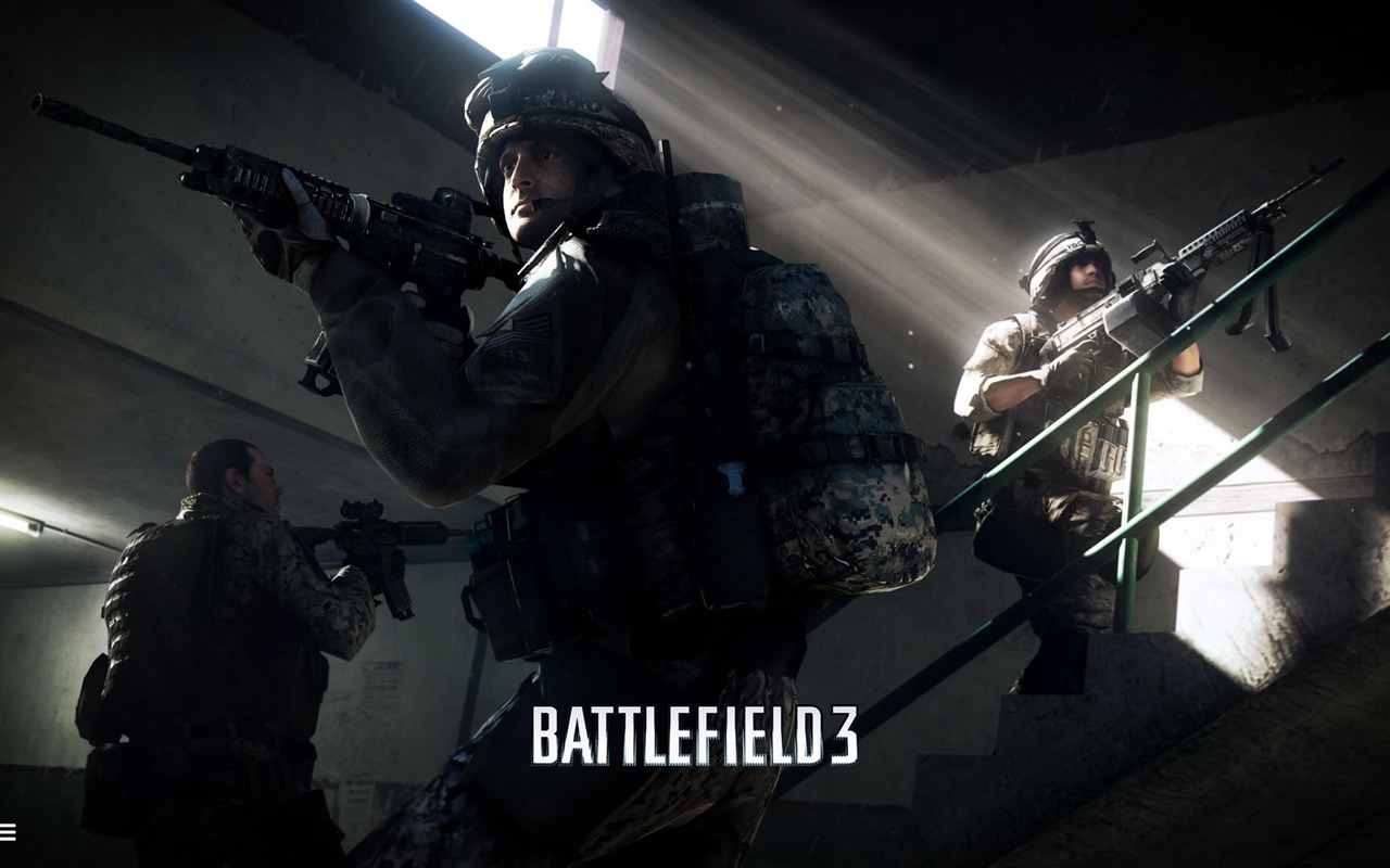 Battlefield 3 fonds d'écran #3 - 1280x800