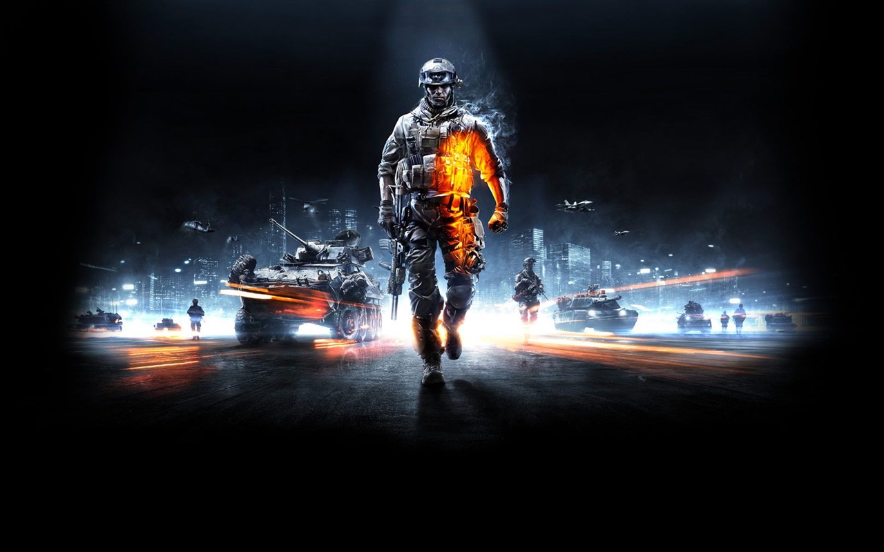 Battlefield 3 wallpapers #4 - 1280x800