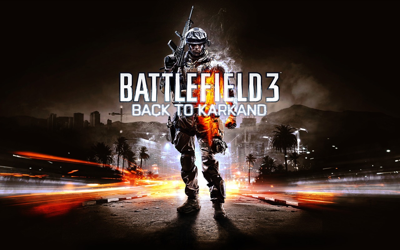 Battlefield 3 戰地3 壁紙專輯 #5 - 1280x800
