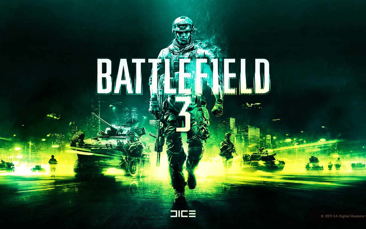 Battlefield 3 戰地3 壁紙專輯 #6 - 1280x800