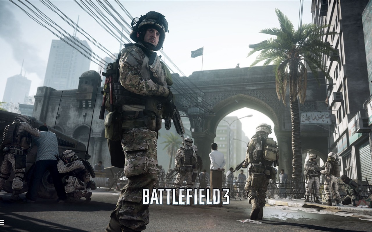 Battlefield 3 tapety na plochu #7 - 1280x800