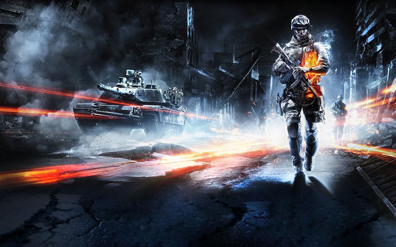 Battlefield 3 wallpapers #8 - 1280x800