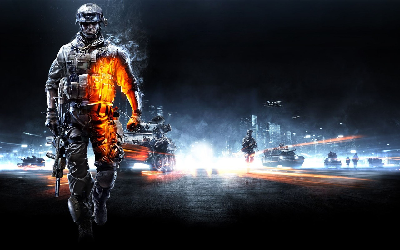 Battlefield 3 fonds d'écran #11 - 1280x800