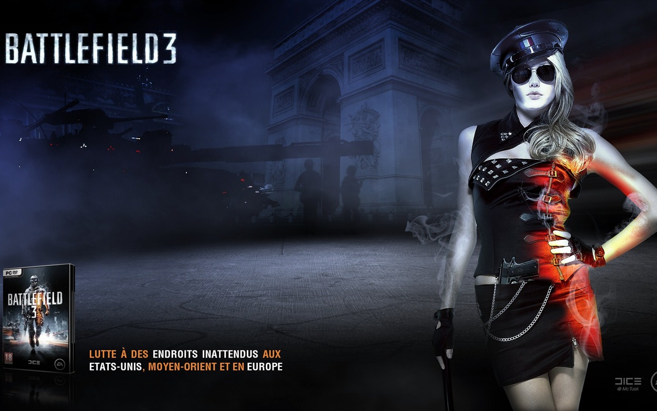 Battlefield 3 wallpapers #12 - 1280x800