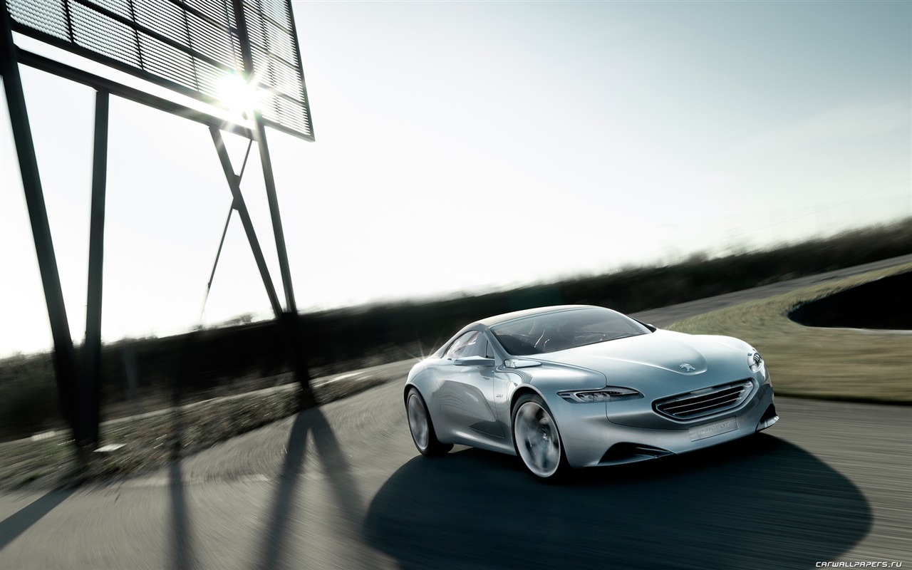Concept Car Peugeot SR1 - 2010 標致 #1 - 1280x800