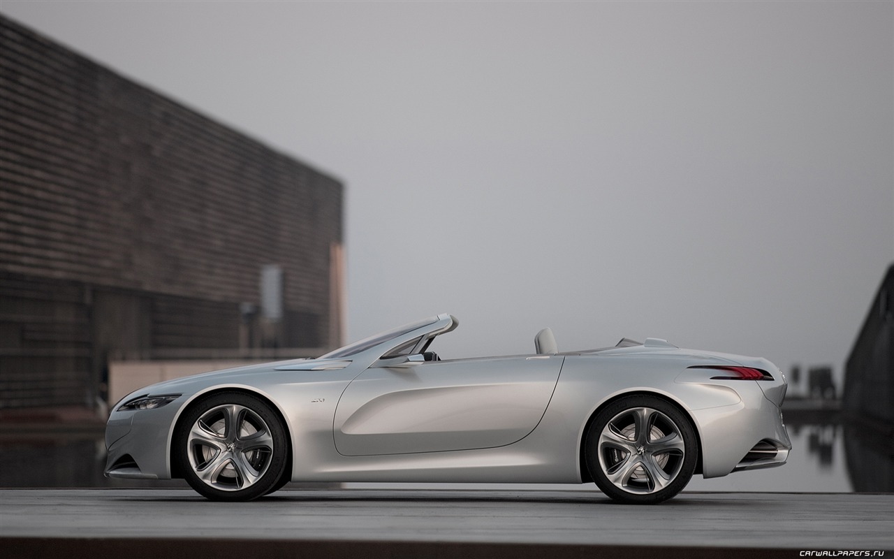 Concept Car Peugeot SR1 - 2010 標致 #3 - 1280x800