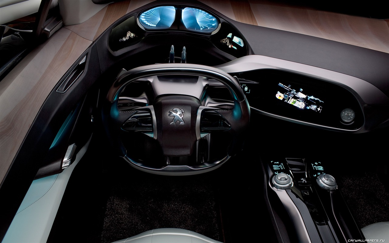 Concept Car Peugeot SR1 - 2010 HD tapetu #11 - 1280x800