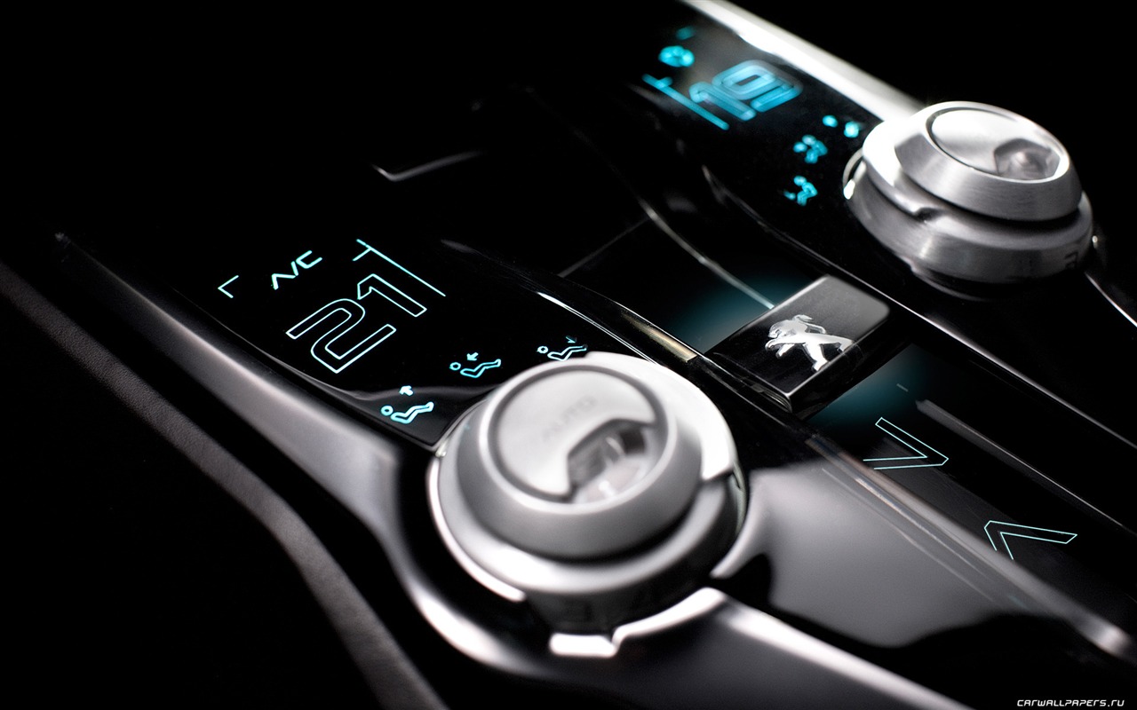 Concept Car Peugeot SR1 - 2010 標致 #12 - 1280x800