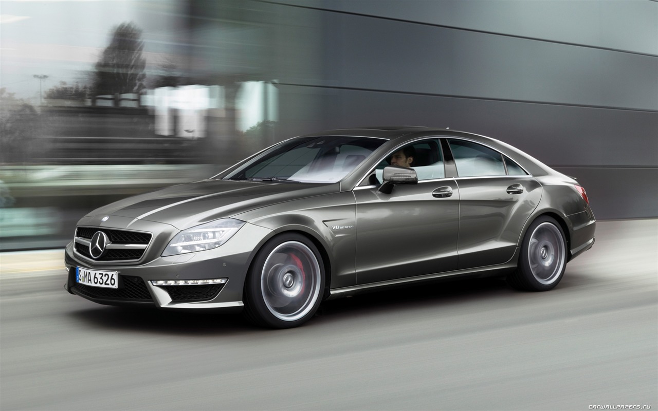 Mercedes-Benz CLS63 AMG - 2010 奔驰1 - 1280x800