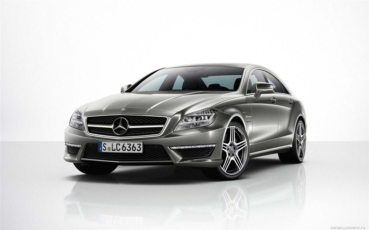 Mercedes-Benz CLS63 AMG - 2010 奔馳 #2 - 1280x800