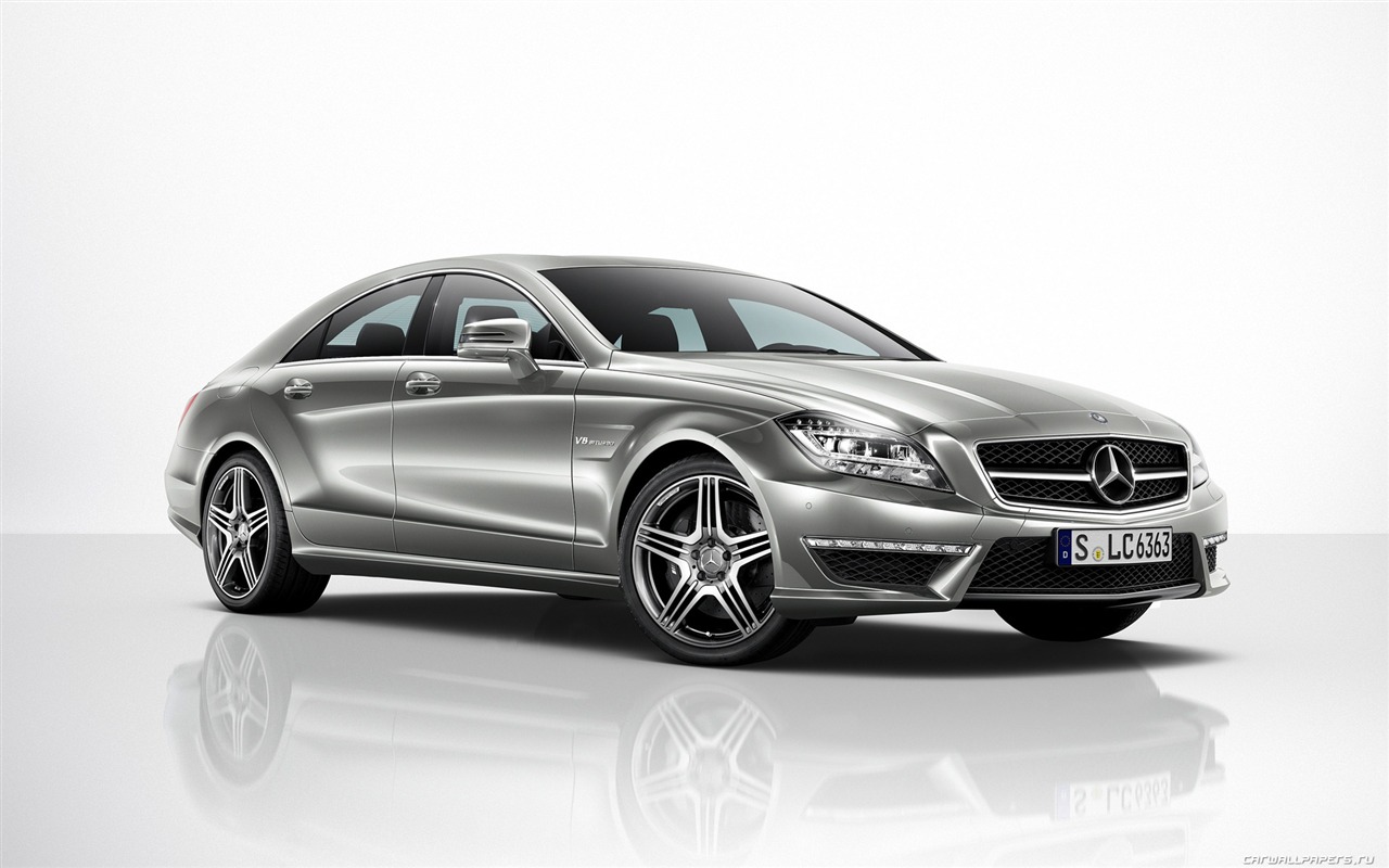 Mercedes-Benz CLS63 AMG - 2010 奔馳 #3 - 1280x800