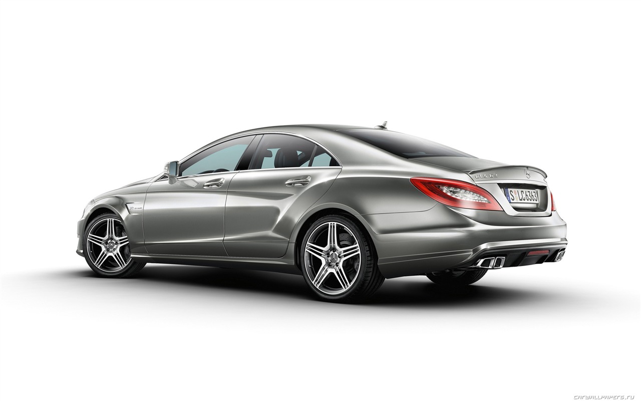 Mercedes-Benz CLS63 AMG - 2010 奔驰4 - 1280x800