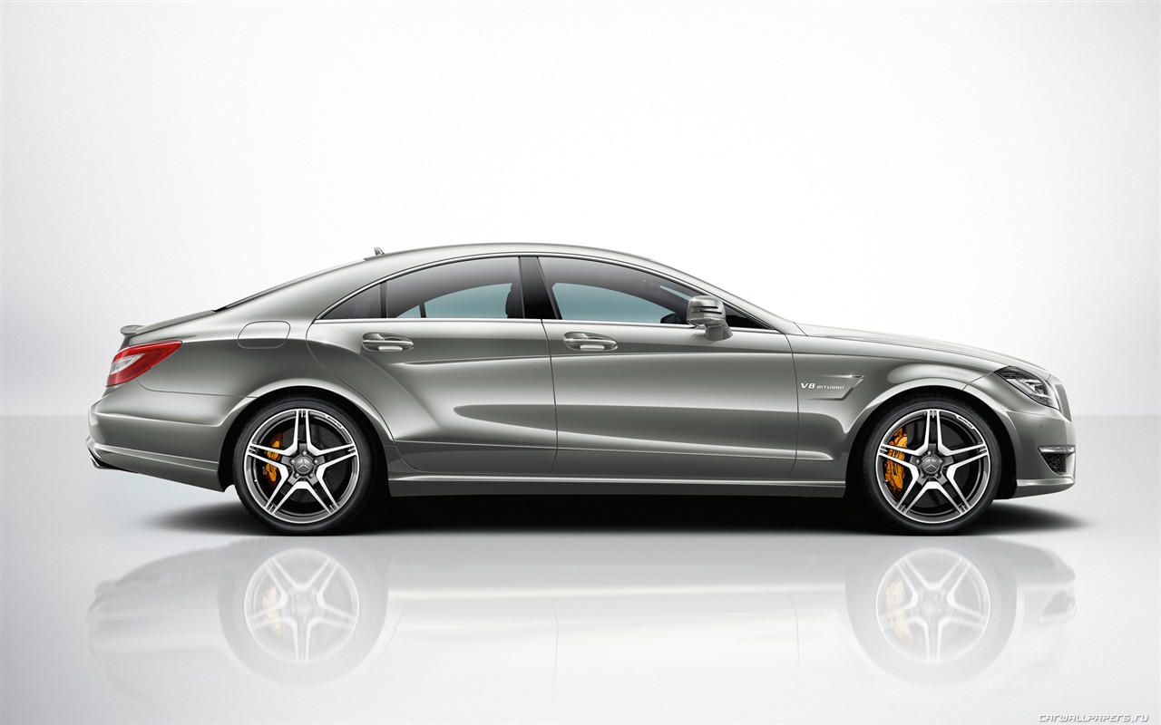 Mercedes-Benz AMG CLS63 - 2010 HD Wallpaper #5 - 1280x800