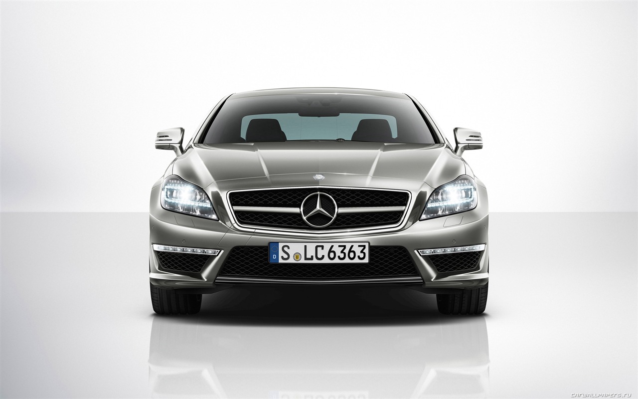 Mercedes-Benz CLS63 AMG - 2010 奔馳 #6 - 1280x800