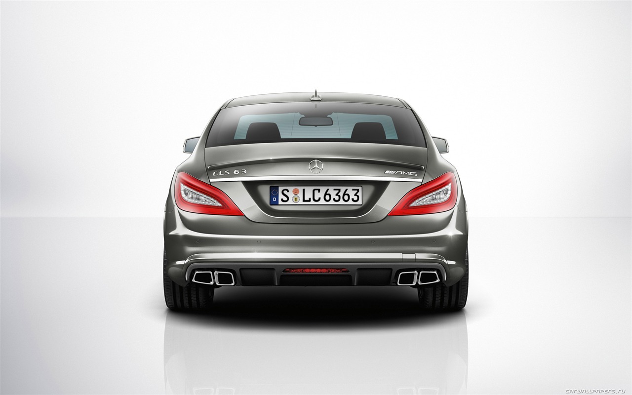 Mercedes-Benz CLS63 AMG - 2010 奔驰8 - 1280x800