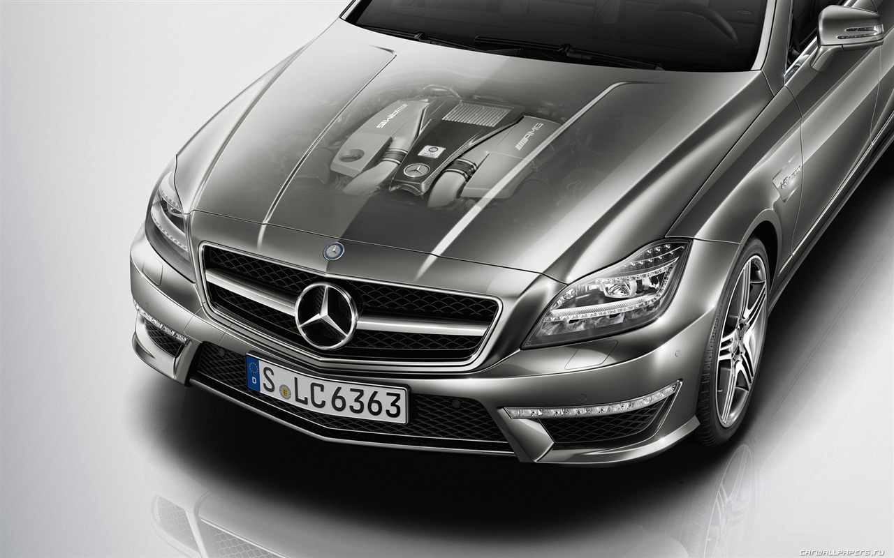 Mercedes-Benz CLS63 AMG - 2010 奔馳 #9 - 1280x800