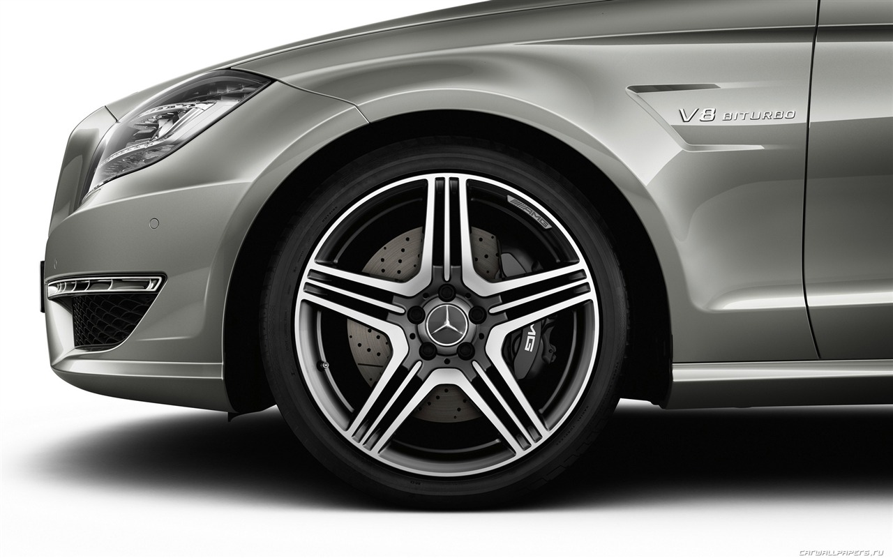 Mercedes-Benz CLS63 AMG - 2010 HD tapetu #10 - 1280x800