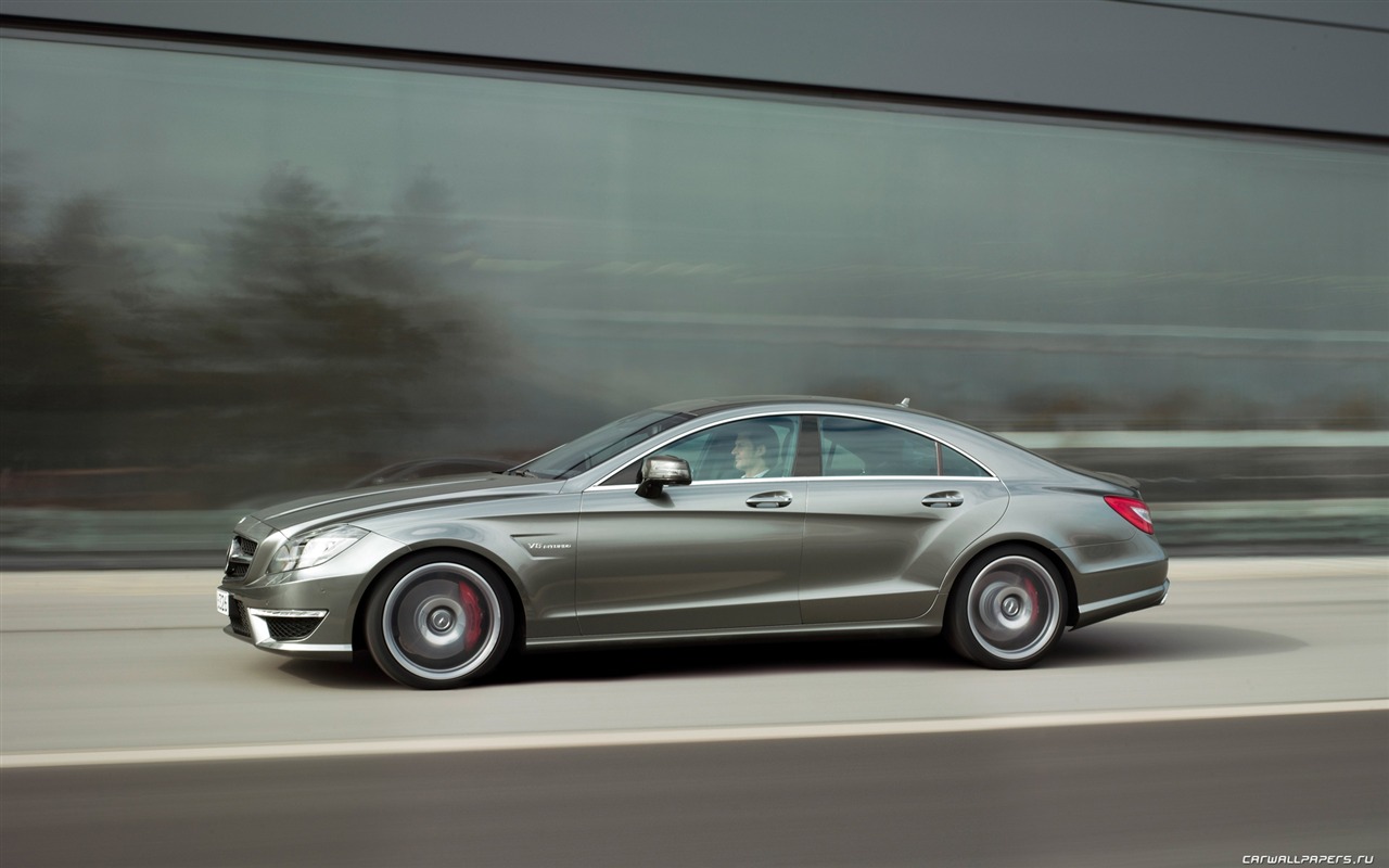 Mercedes-Benz AMG CLS63 - 2010 HD Wallpaper #11 - 1280x800