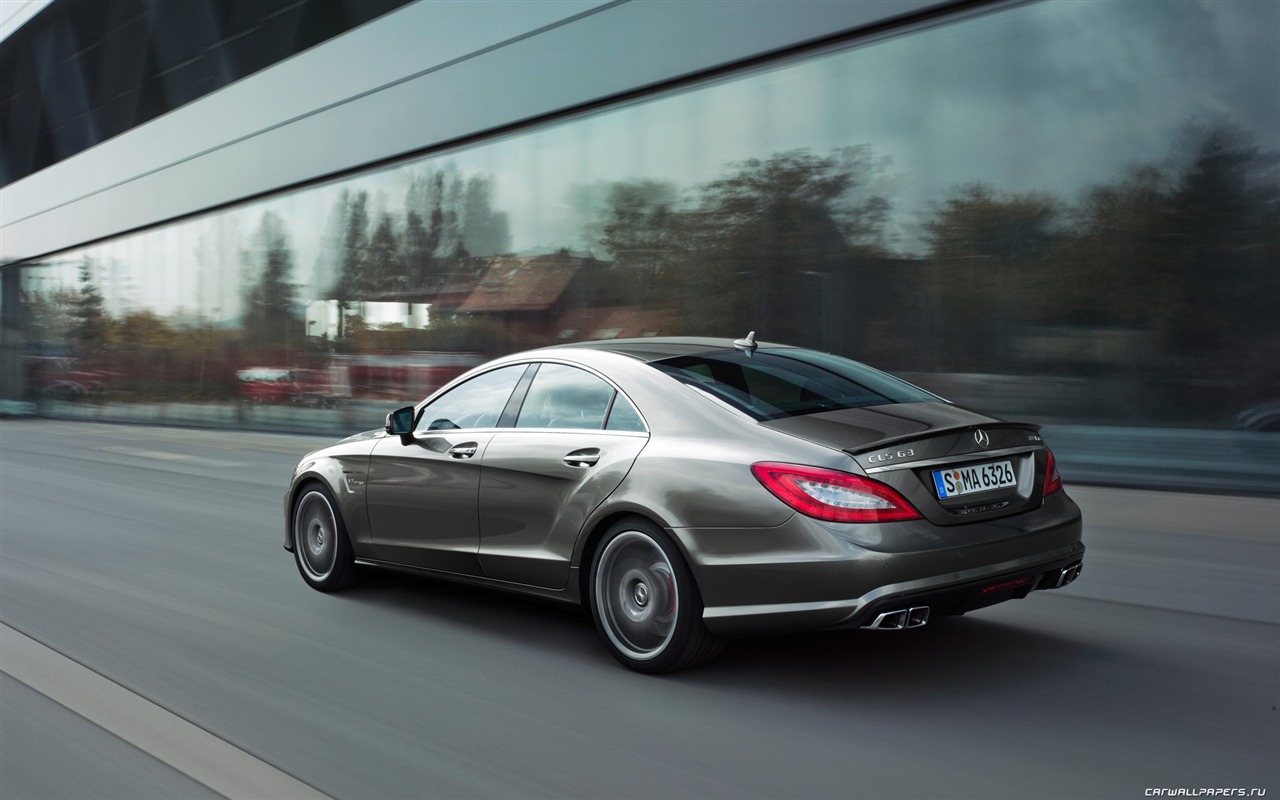 Mercedes-Benz AMG CLS63 - 2010 HD Wallpaper #12 - 1280x800