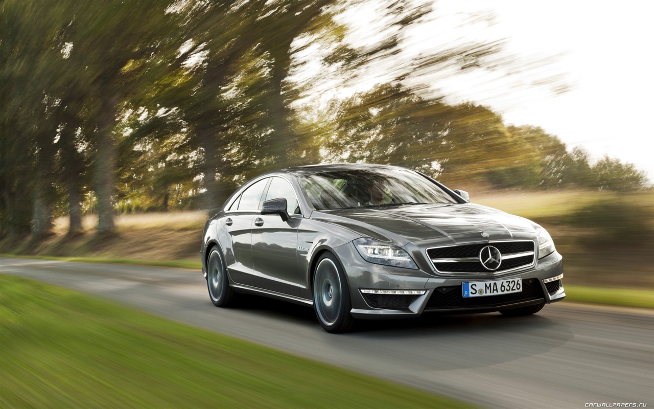 Mercedes-Benz AMG CLS63 - 2010 HD Wallpaper #14 - 1280x800