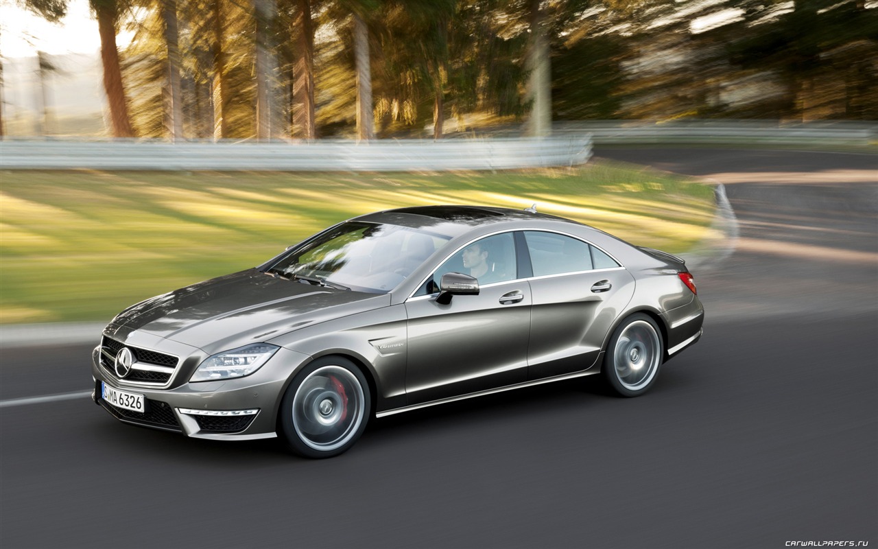 Mercedes-Benz CLS63 AMG - 2010 奔馳 #16 - 1280x800