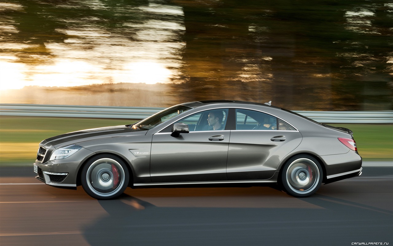 Mercedes-Benz CLS63 AMG - 2010 HD tapetu #17 - 1280x800
