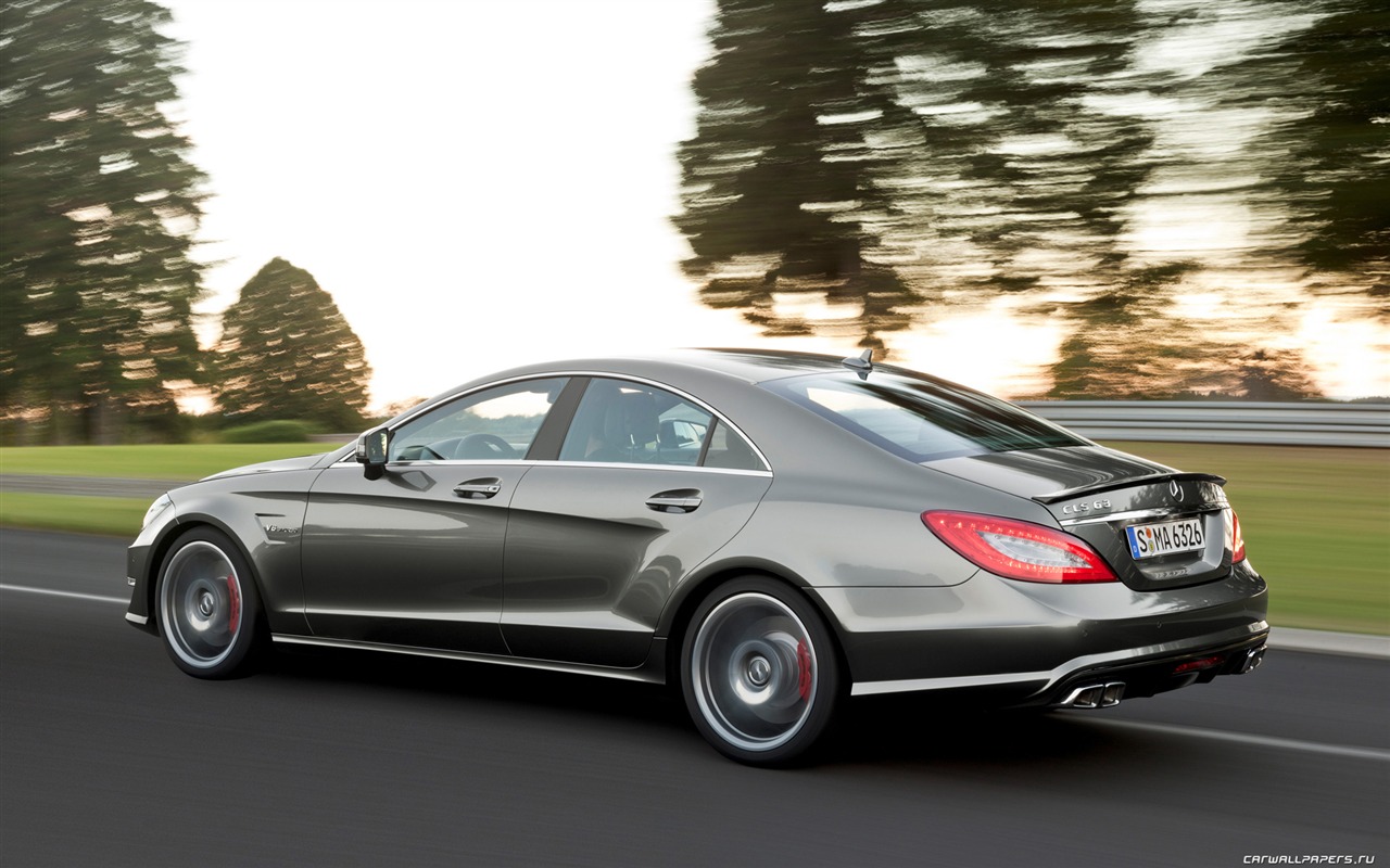 Mercedes-Benz CLS63 AMG - 2010 奔驰18 - 1280x800