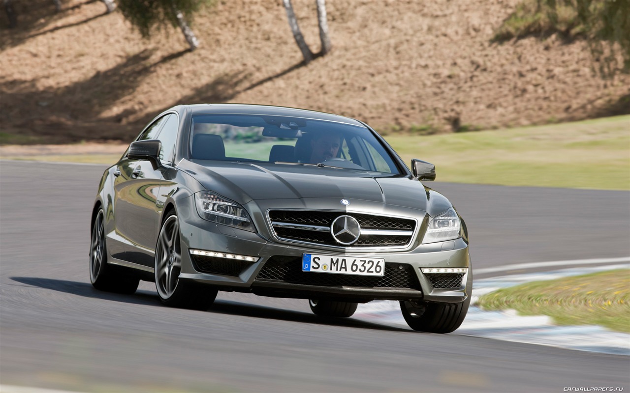 Mercedes-Benz CLS63 AMG - 2010 奔馳 #19 - 1280x800