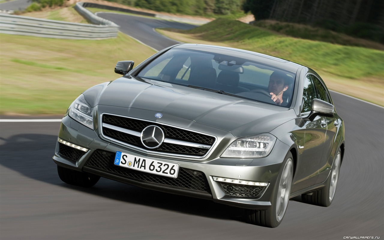 Mercedes-Benz CLS63 AMG - 2010 HD tapetu #20 - 1280x800