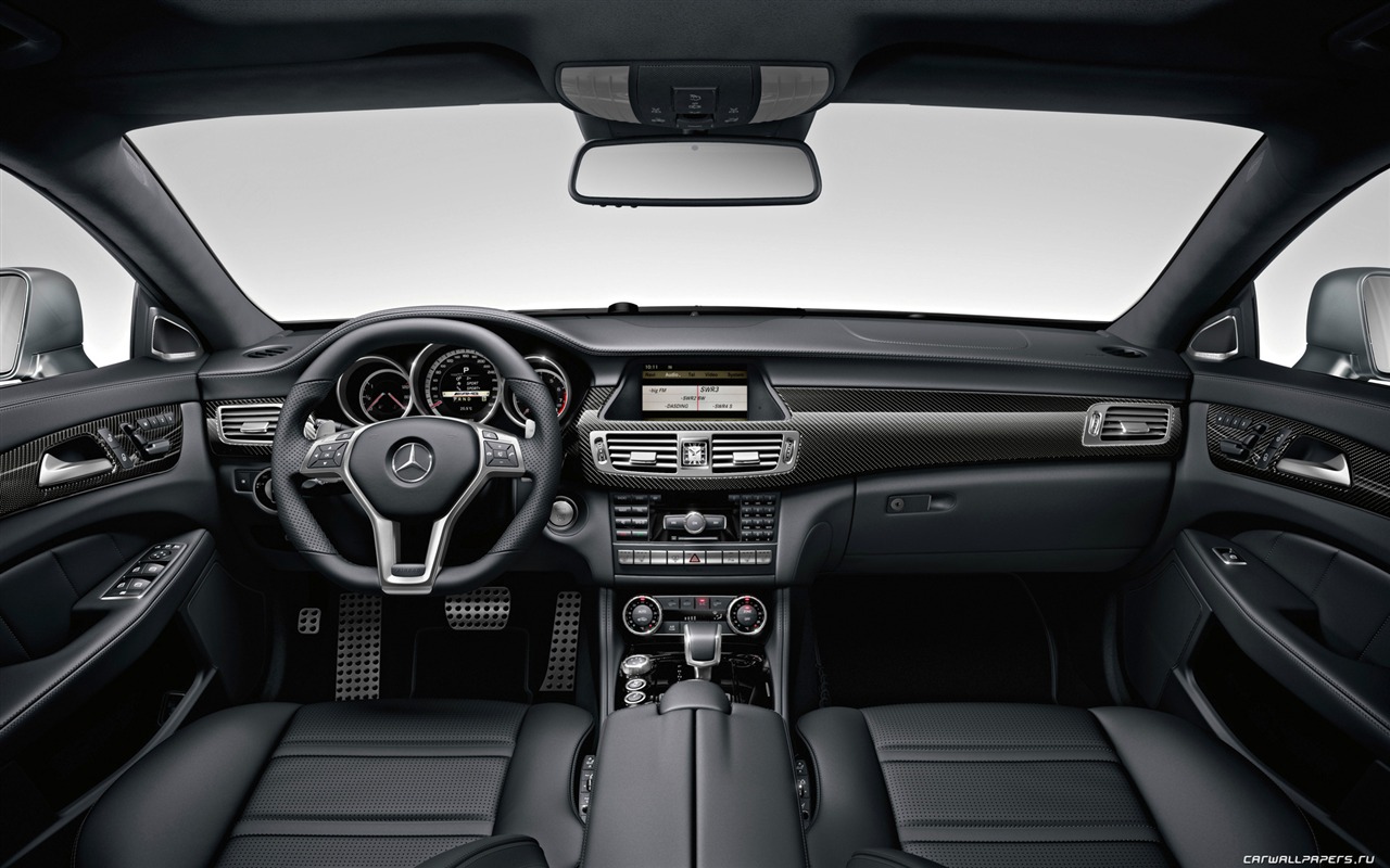 Mercedes-Benz CLS63 AMG - 2010 奔馳 #21 - 1280x800