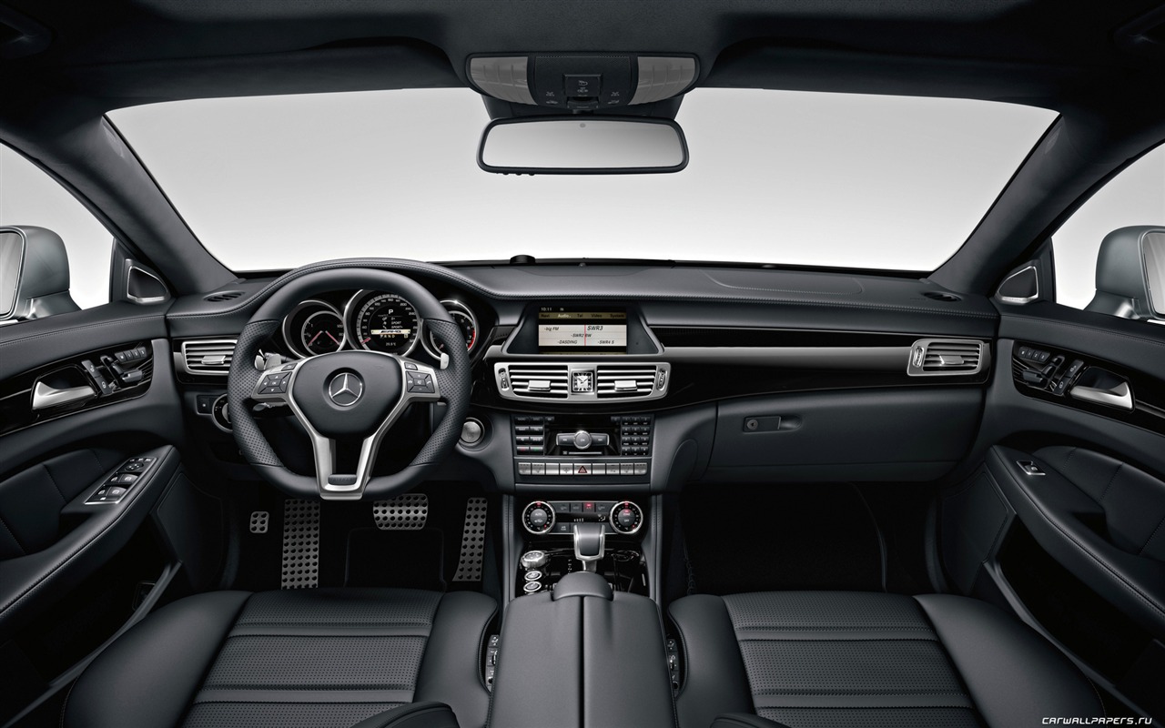 Mercedes-Benz CLS63 AMG - 2010 奔馳 #22 - 1280x800