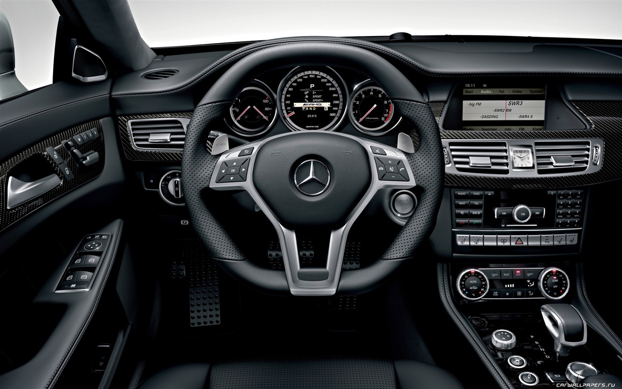 Mercedes-Benz CLS63 AMG - 2010 HD tapetu #25 - 1280x800